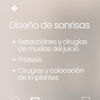 Diseño de sonrisas