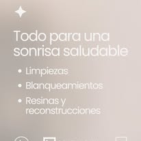 Sonrisa saludable